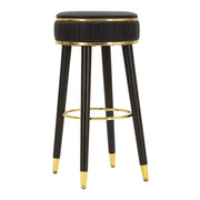 Sgabello Bar London Nero cm ø 38x74