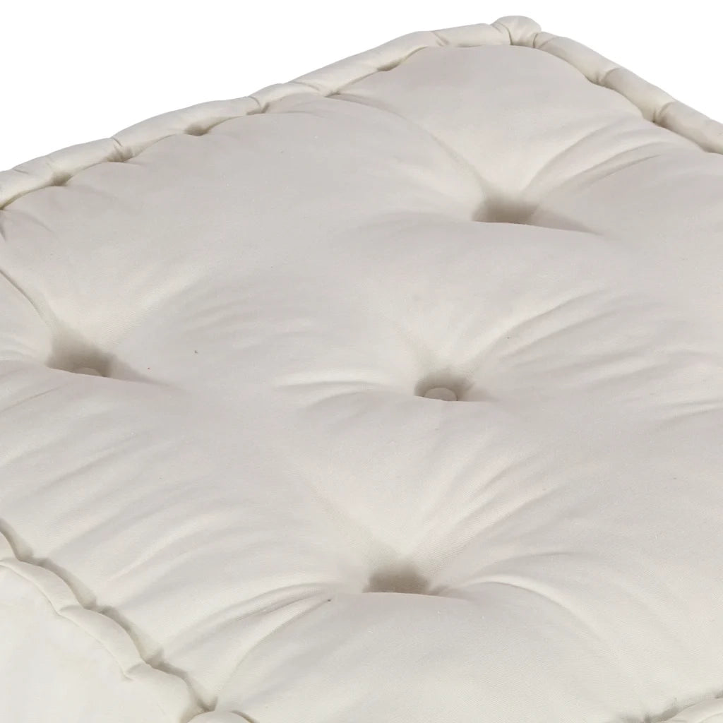 Divano Componibile Crema 70x70x36 in Tessuto 4019023