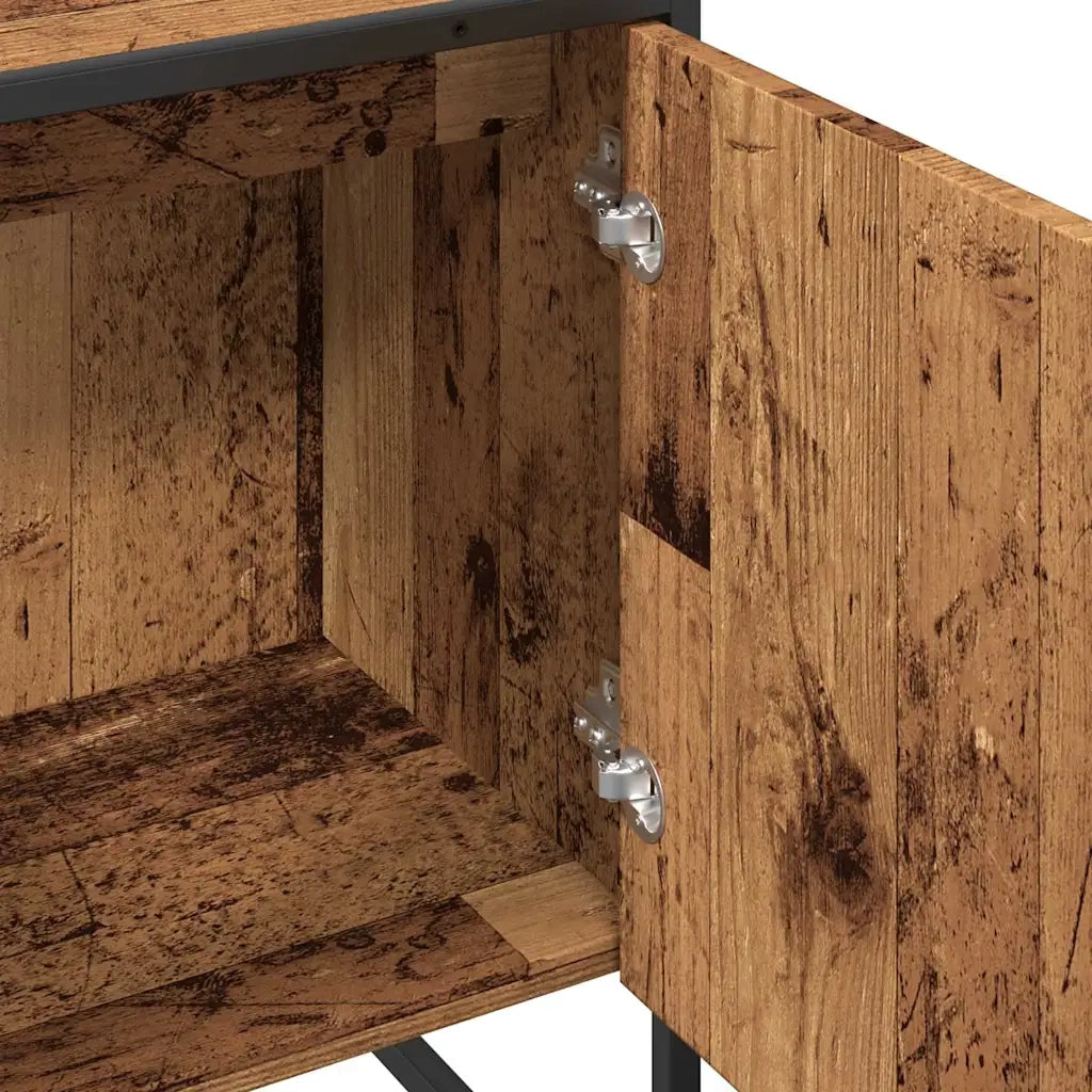 Mobile da Bagno | Armadio da bagno Legno Antico 80x33x60 cm in Truciolato