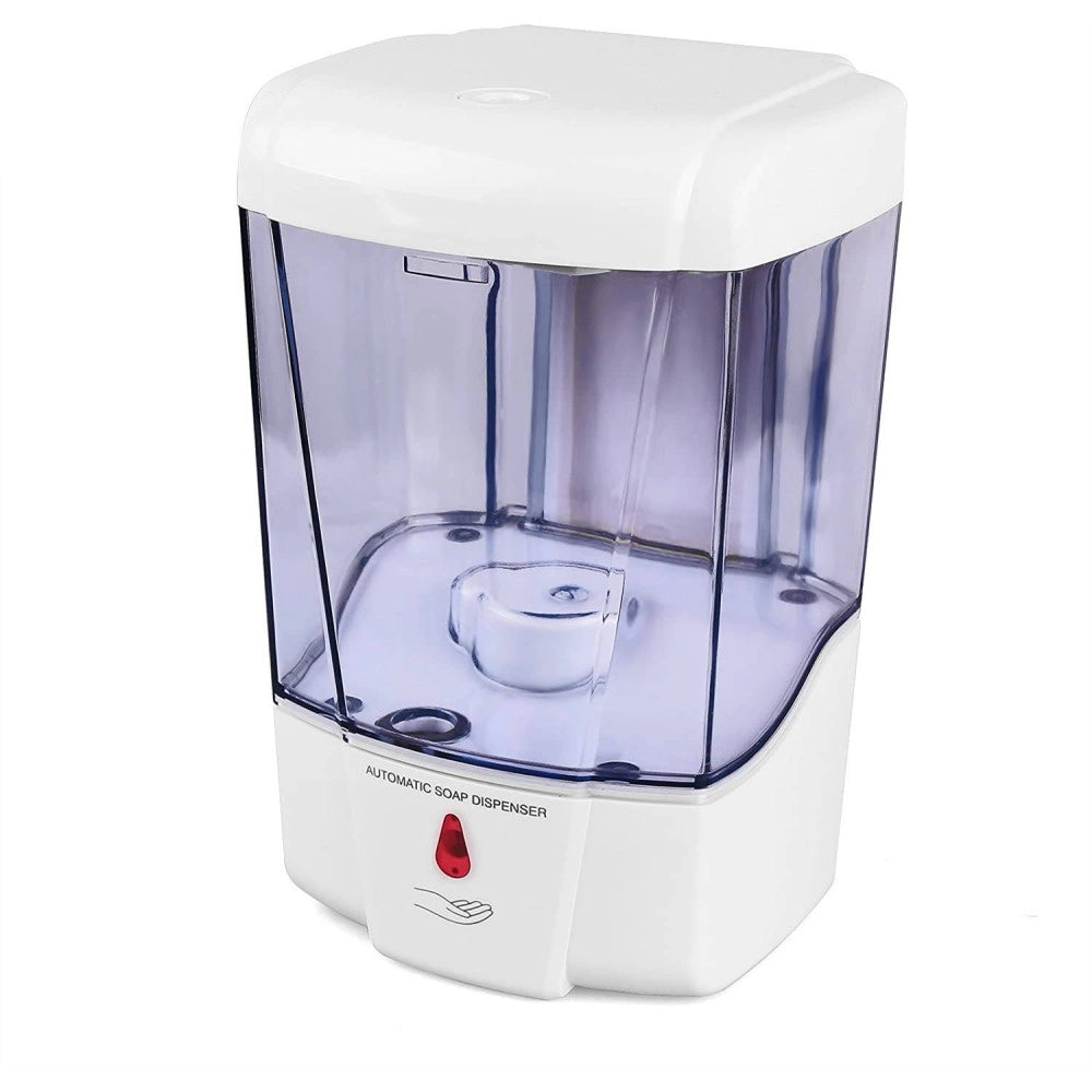 Trade Shop - Stazione Igienizzante Completa Di Colonnina E Dosatore Gel Sapone Automatico -
