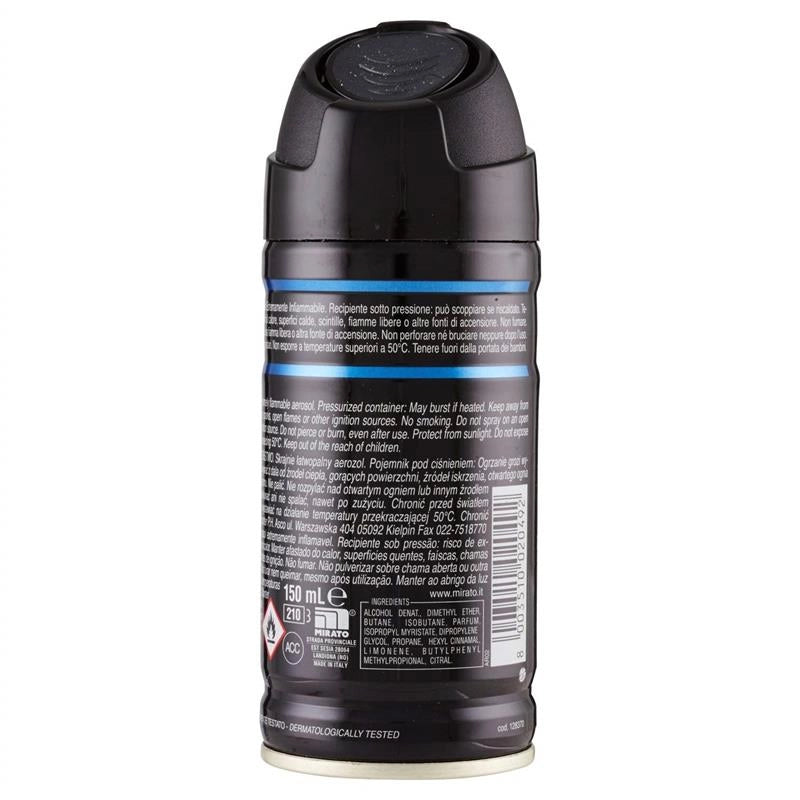 MALIZIA DEODORANTE SPRAY UOMO 150 ML SKYLINE