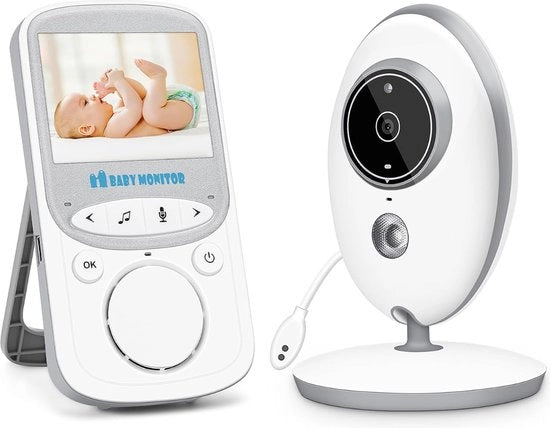 Baby Monitor con Camera e Visione Notturna