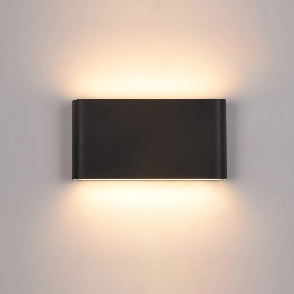 Applique esterno Italux Romano PL-266B LED 12W 3000K IP54