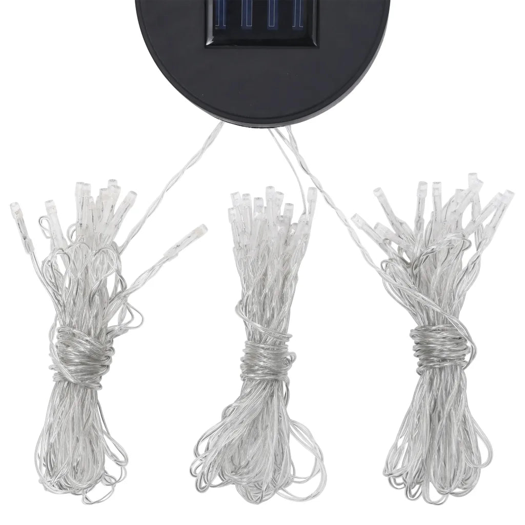 Gazebo | Pergolato con Stringa di Luci LED 3x3 m Antracite