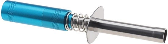 Accessorio di sostituzione per RC auto - Ontsteker in alluminio - 14 cm - Duraturo - Non include batteria