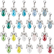 20 Pezzi di Pendenti per Cappe in Diverse Colori
