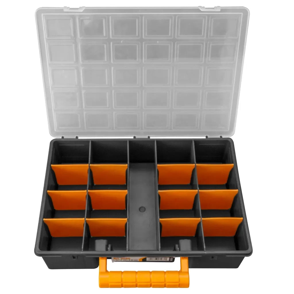 Cassette a Scomparti 2 pz Divisori Rimovibili 360x250x85 mm PP 151836