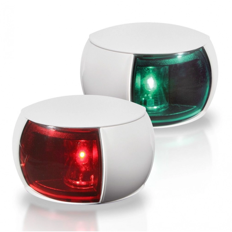 FANALI NERI A LED SINISTRA/DRITTA