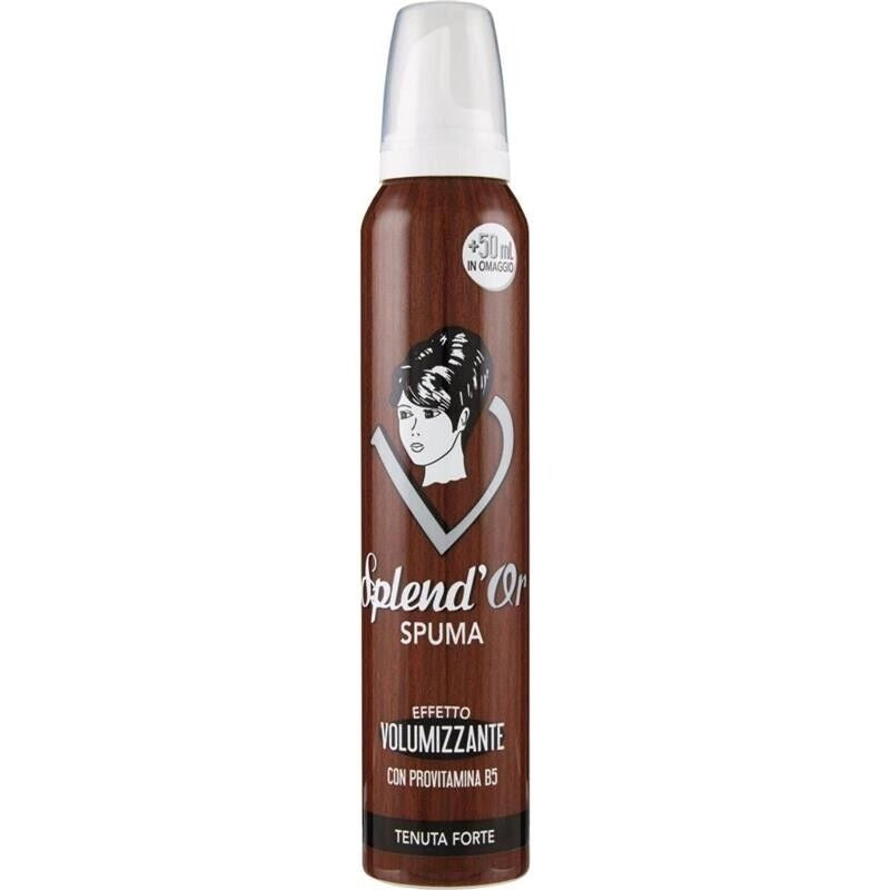 SPLENDOR SPUMA VOLUMIZZANTE TENUTA FORTE 200 ML