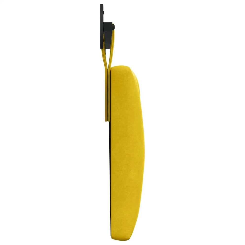 Testiera sospesa Con luce LED Giallo Velluto 42032171