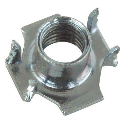 BUSSOLA A RAGNO STAMPATA - ACCIAIO ZINCATO M  6- 100 pezzi