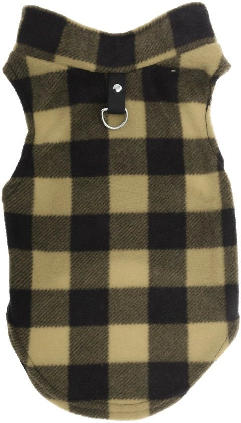 Vestone di Pelliccia Artica per Cani - Impermeabile e Resistente - Fatto di Polarfleece - Leggero e Macchinabile - Ideale per Autunno/Inverno