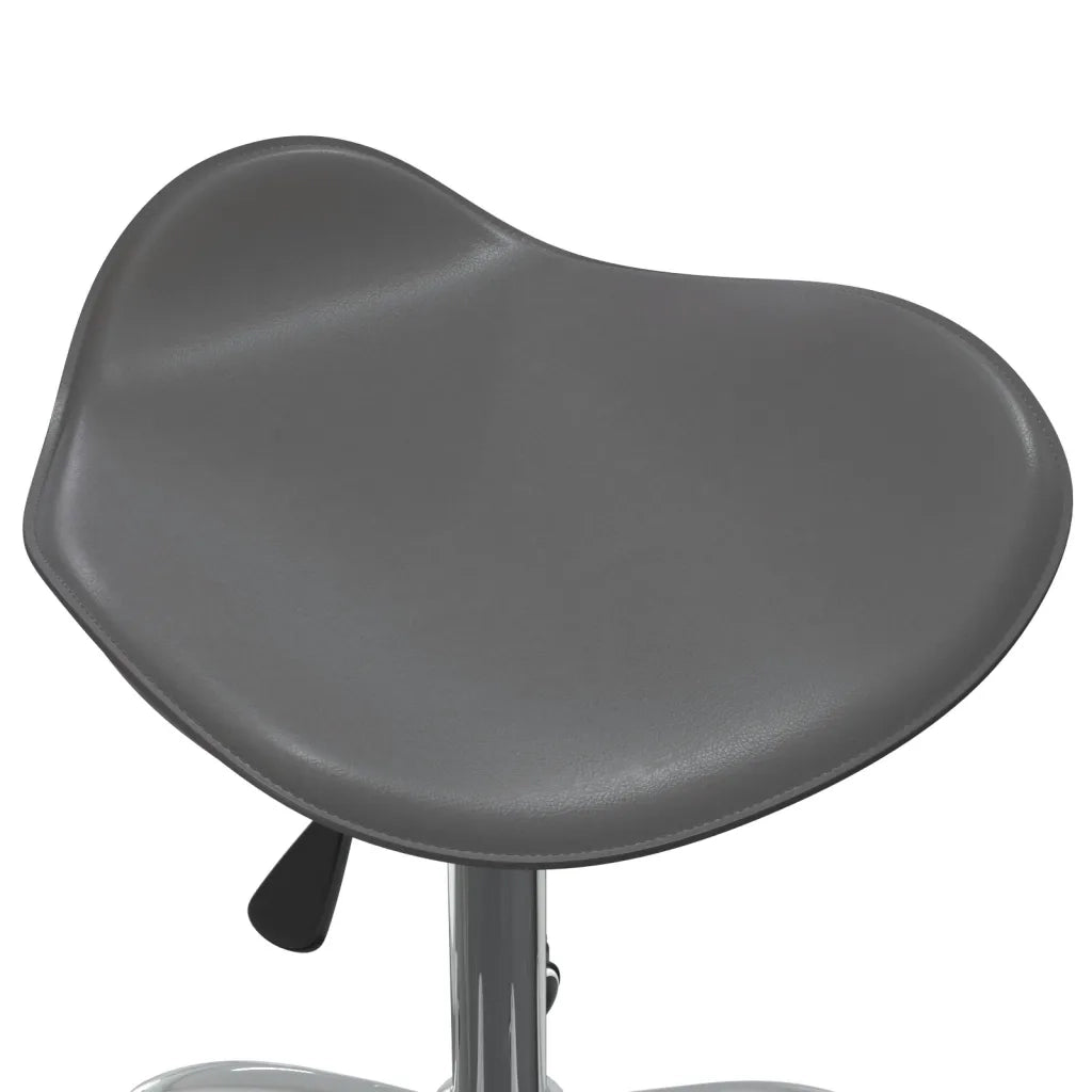 Sgabello da Salone Spa Grigio in Similpelle CFW8855632