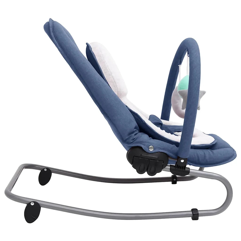 Sdraietta per Neonato Blu Marino in Acciaio cod mxl 63821