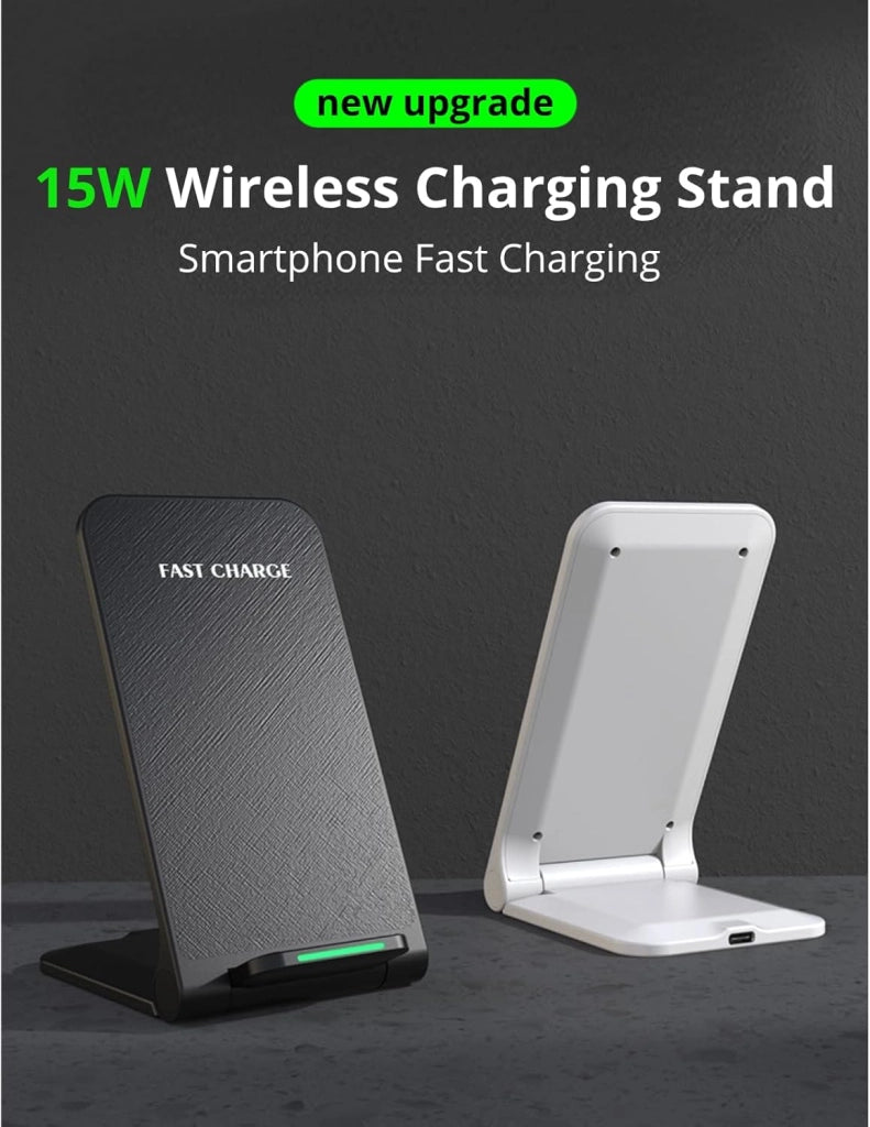 SUPPORTO PER SMARTPHONE RICARICA WIRELESS Caricabatterie mod. 'LS-SR08'  - LOSTECH