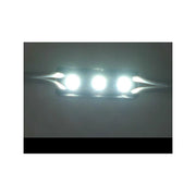 Modulo Mattone LED 3 SMD Bianco Freddo Per Personalizzare Insegna a Led