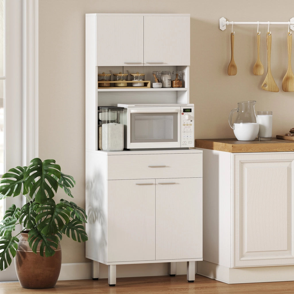 Credenza Bianca ¨C Minimal ¨C 60x40x160cm