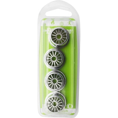 4 PZ ROMPIGETTI IN PLASTICA FEMMINA 22x1 BLISTER- 22 x 1- FAIDF- pezzi 1