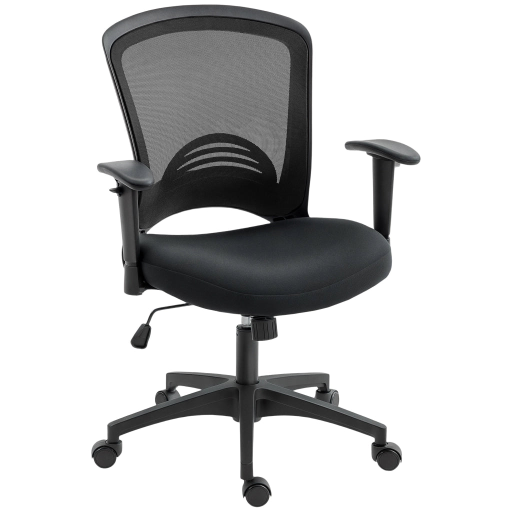 Sedia da ufficio rete ¨C Minimal ¨C nero