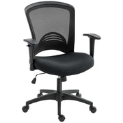 Sedia da ufficio rete ¨C Minimal ¨C nero