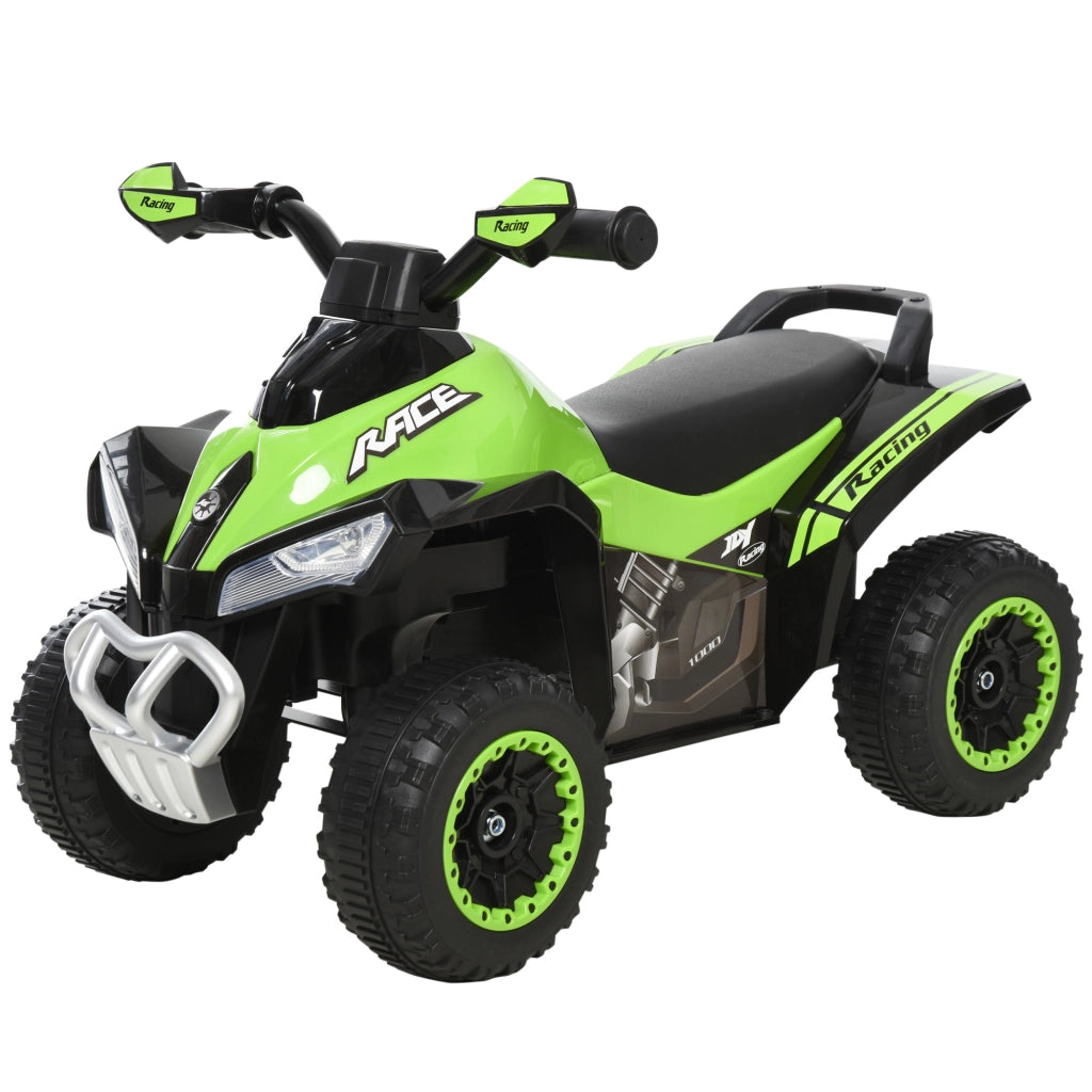 Cavalcabile Auto per Bambini ¨C Xylo ¨C Verde 18-36 Mesi