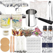 Set per creazione di candele