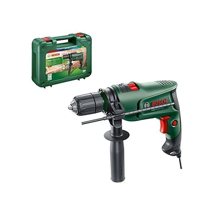 Bosch Trapano Elettrico a Percussione EasyImpact 600 600W in Valigetta