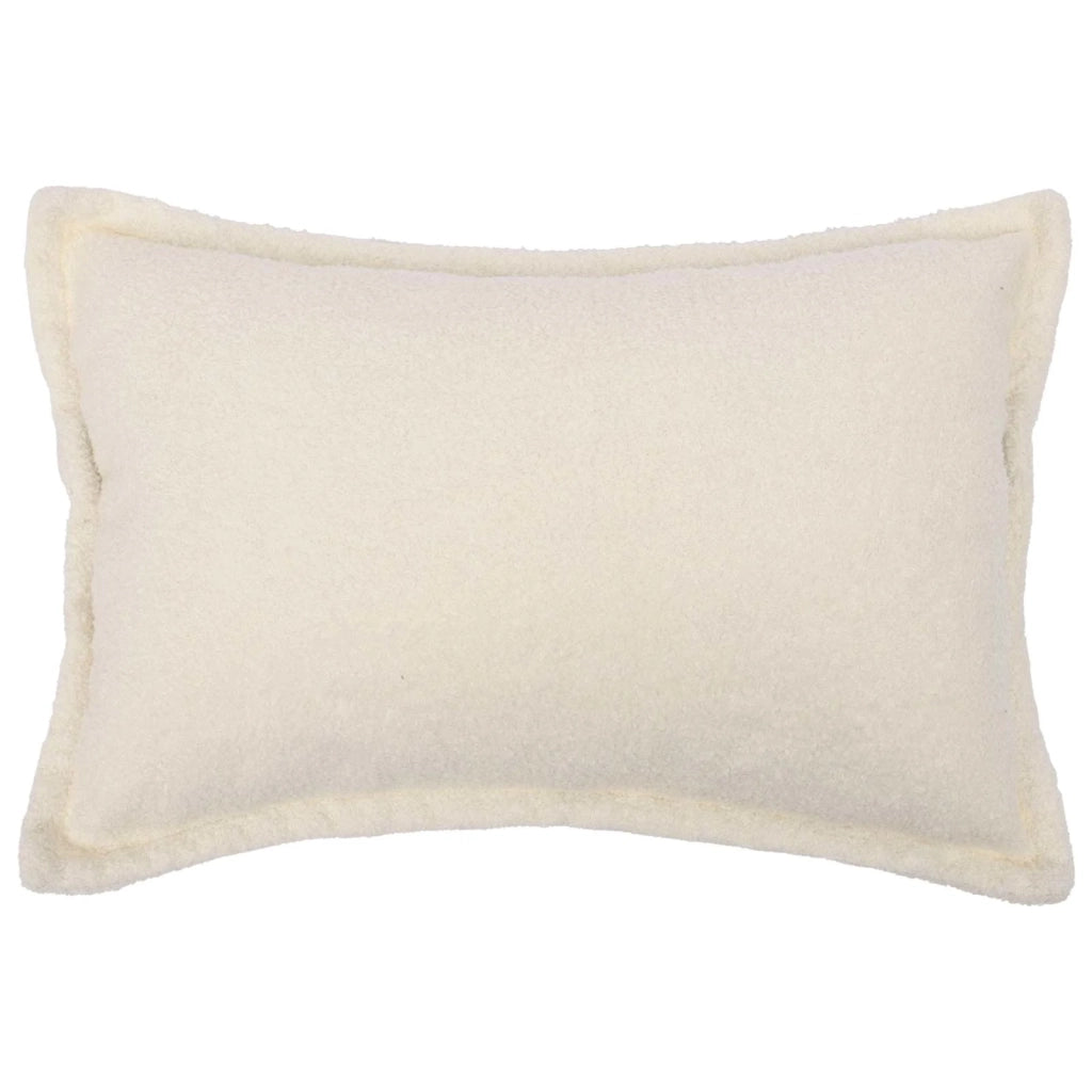 Federa 6 pcs HOUTEN Crema 40 x 60 cm Bouclé 917535