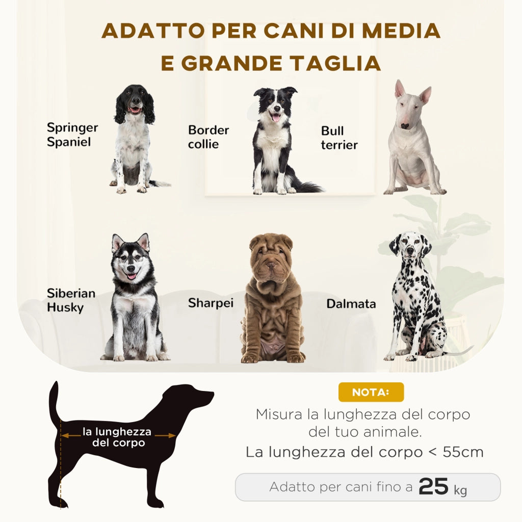 Divano per Cani Taglia Grande ¨C Xylo ¨C Rivestimento Sfoderabile Lavabile