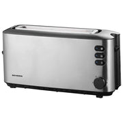 Severin AT2515 tostapane 2 fetta/e 1000 W Acciaio inox