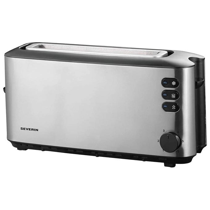 Severin AT2515 tostapane 2 fetta/e 1000 W Acciaio inox