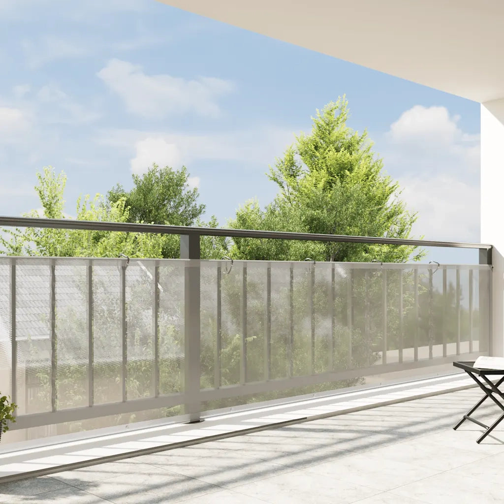 Telone Trasparente con Occhielli 1x12 m in Polietilene 4018502
