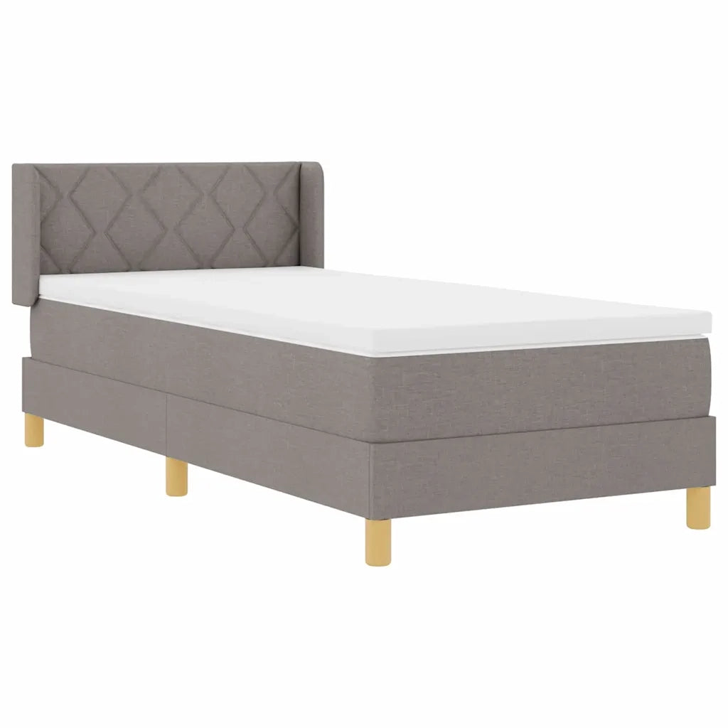 Letto a molle con materasso Talpa 200 x 90 cm Tessuto 3341339
