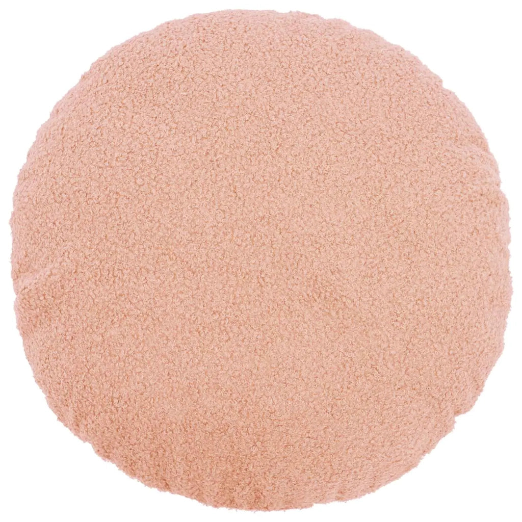 Federa 2 pcs HEERLEN Rosa Ø 50 cm Bouclé 922621