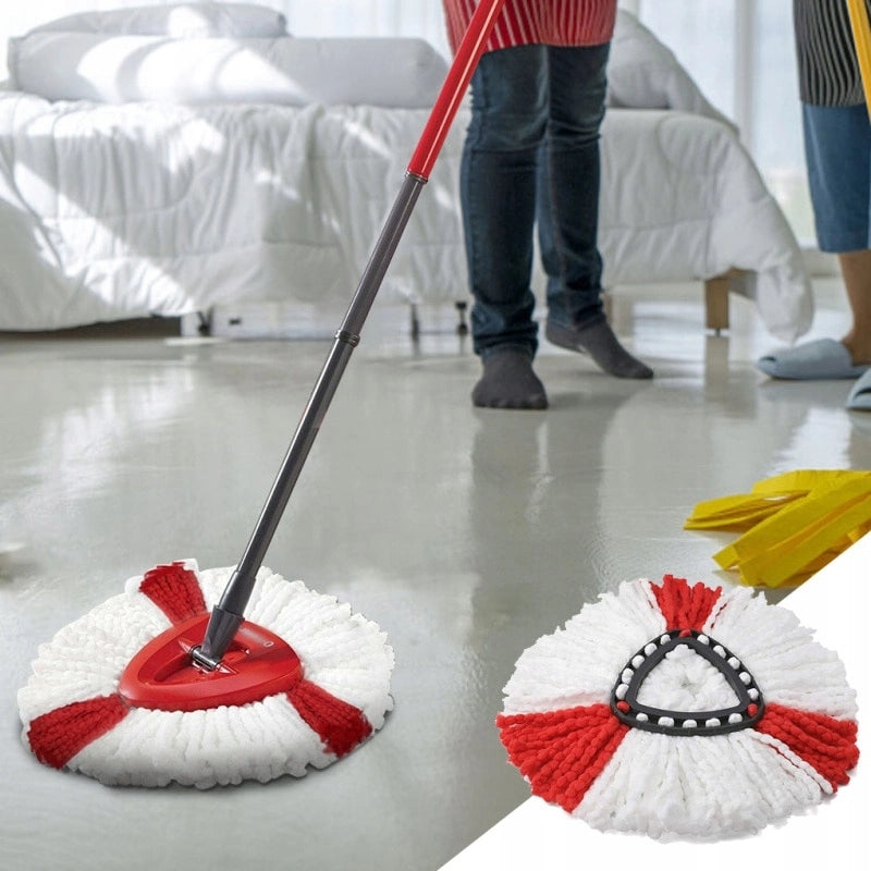 Testa Rotante per Mop 38 cm – Compatibile con Vileda Easy Wring e Clean Turbo