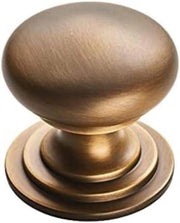 Maniglione in Ottone a Vittoriano 25mm - M47AAB