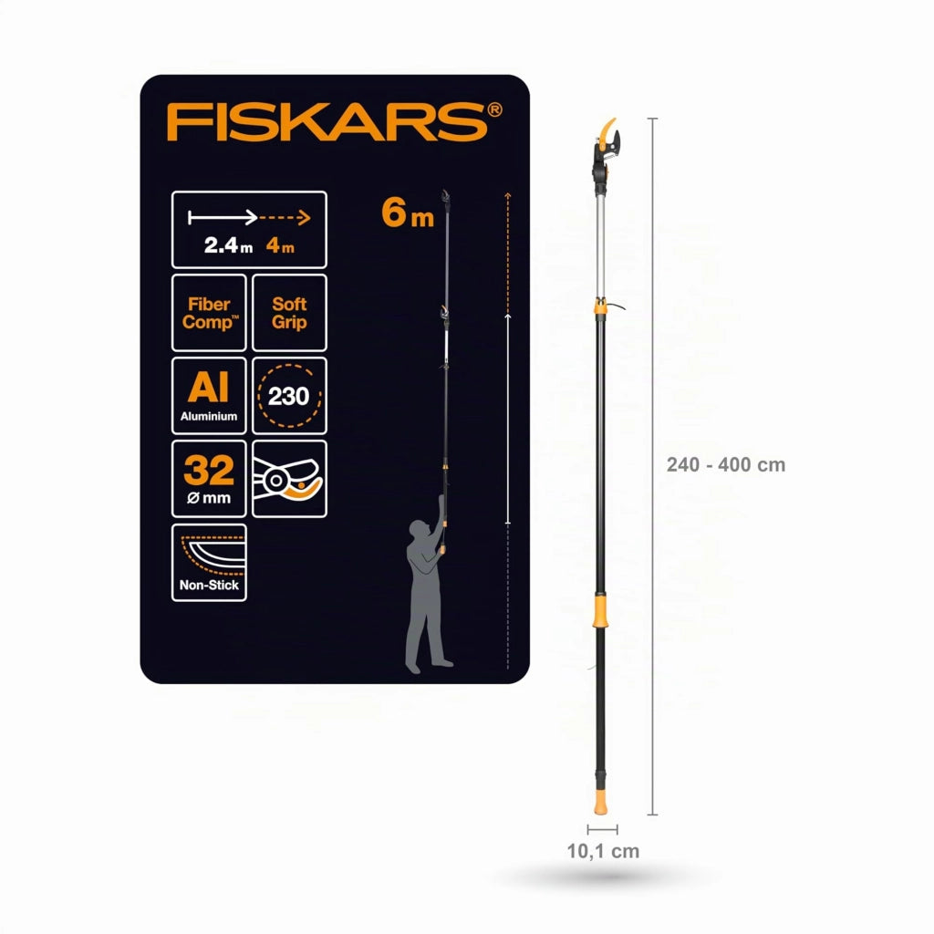 Svettatoio Troncarami UPX86 Fiskars Cm 240 a 420