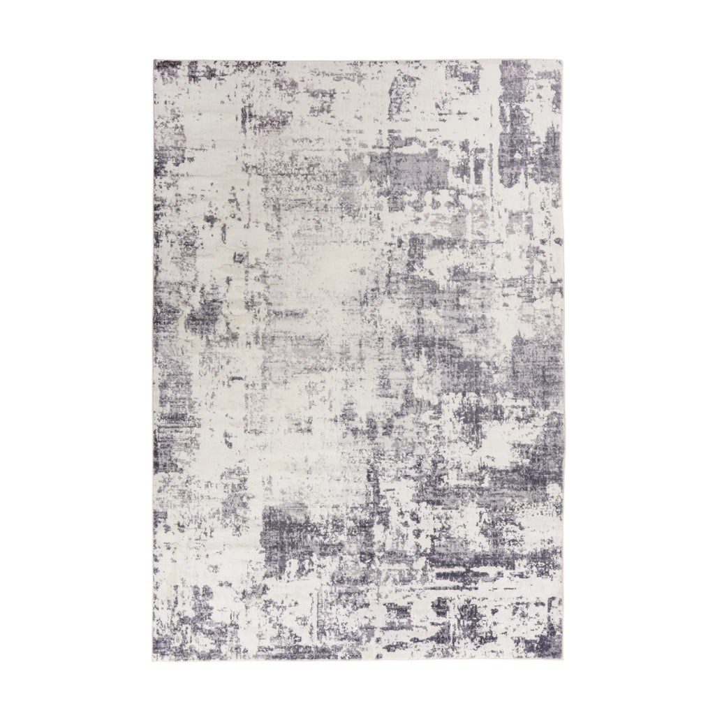 Tappeto Vintage Ilena 800 Grigio in Poliestere