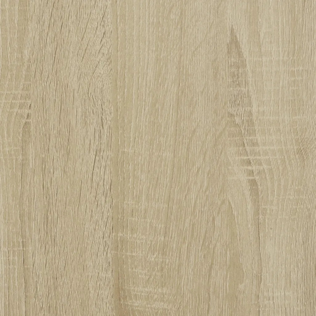 Scaffale a parete | Ripiano a parete | Mensola a parete Rovere Sonoma 104,5x10x43cm Legno Multistrato