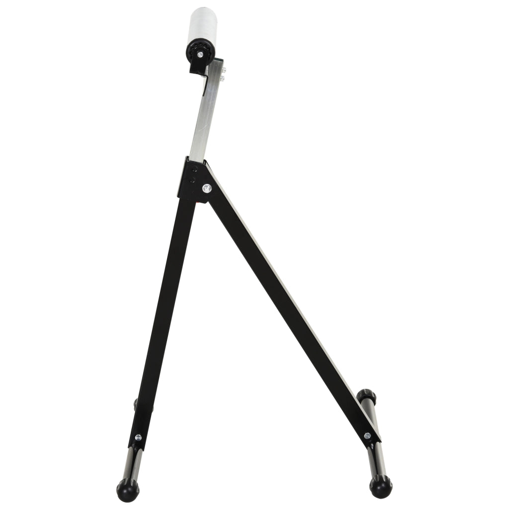 Cavalletto Regolabile Pieghevole con Ruote ¨C Xylo ¨C 68-110 cm, Carico Max 90 kg
