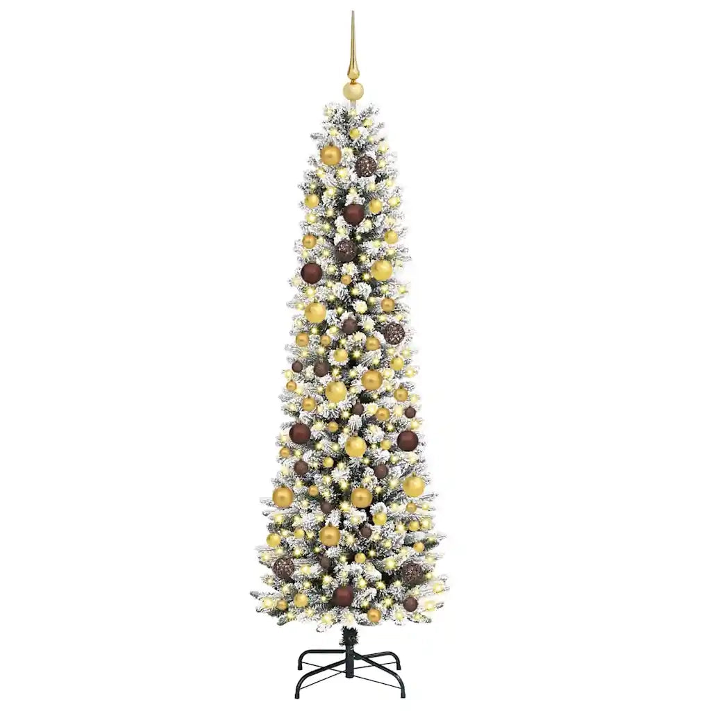 Albero di Natale artificiale Bianco 180 cm 3396102