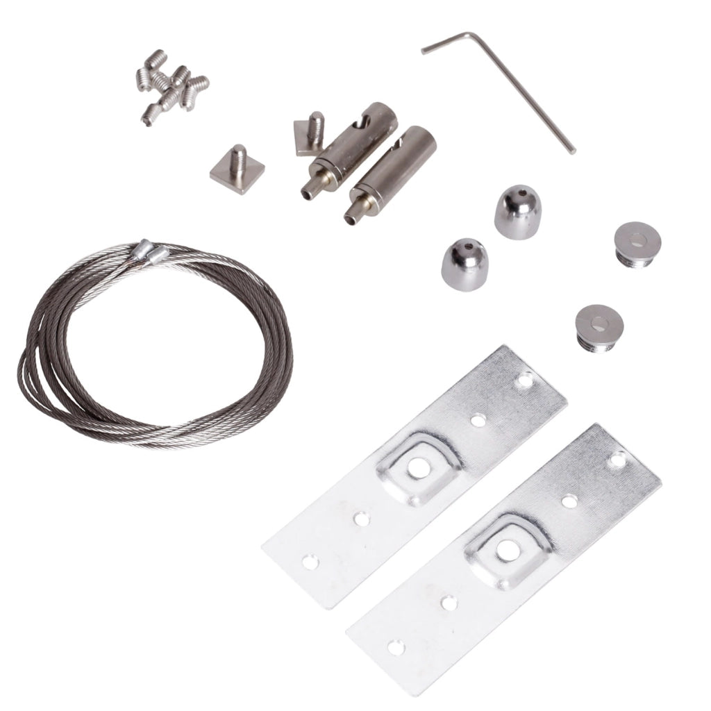Kit cavi 150 cm per binari MT0018-29 bianco Maxlight