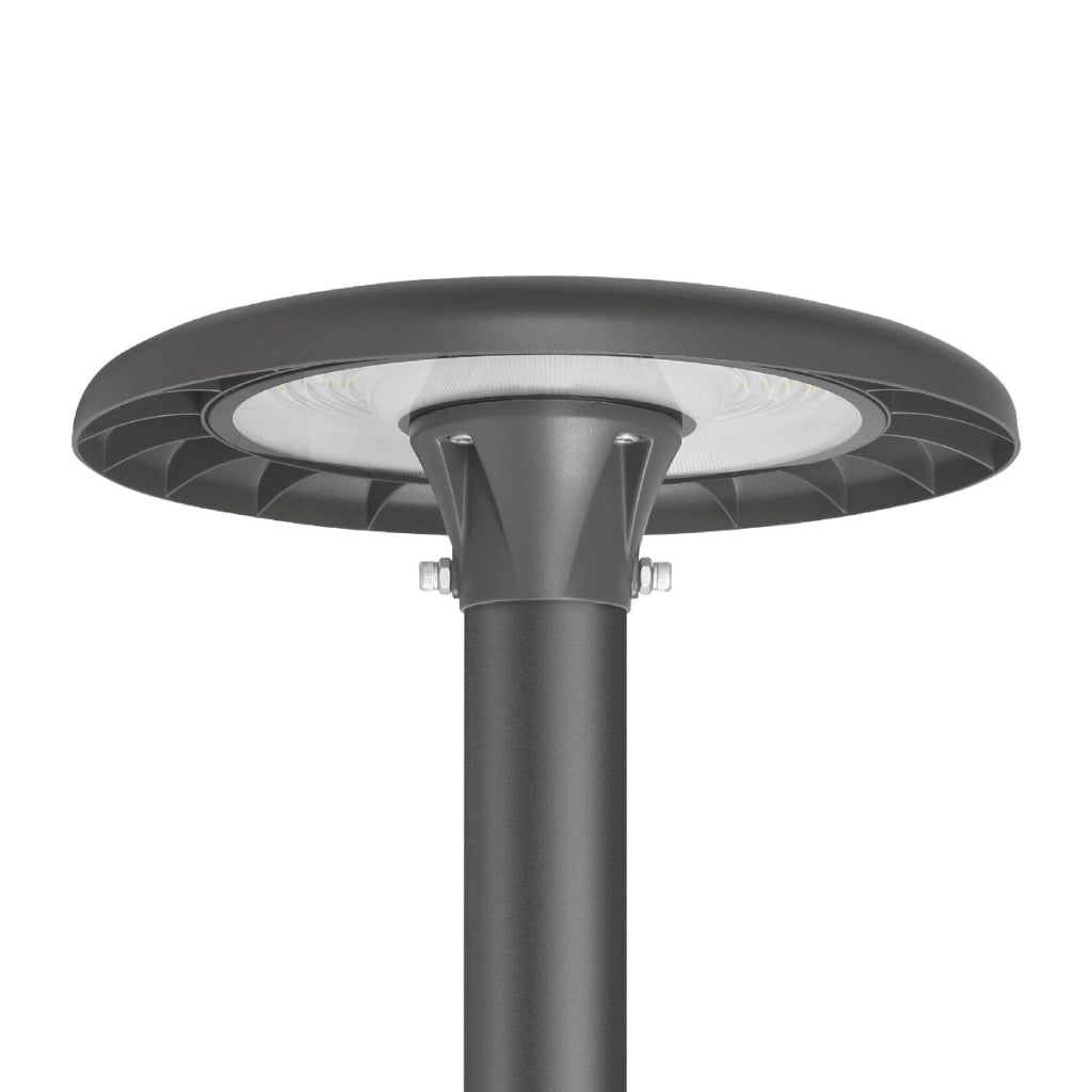 Testa lampione LED alluminio 80/100/120W IP65 Videx