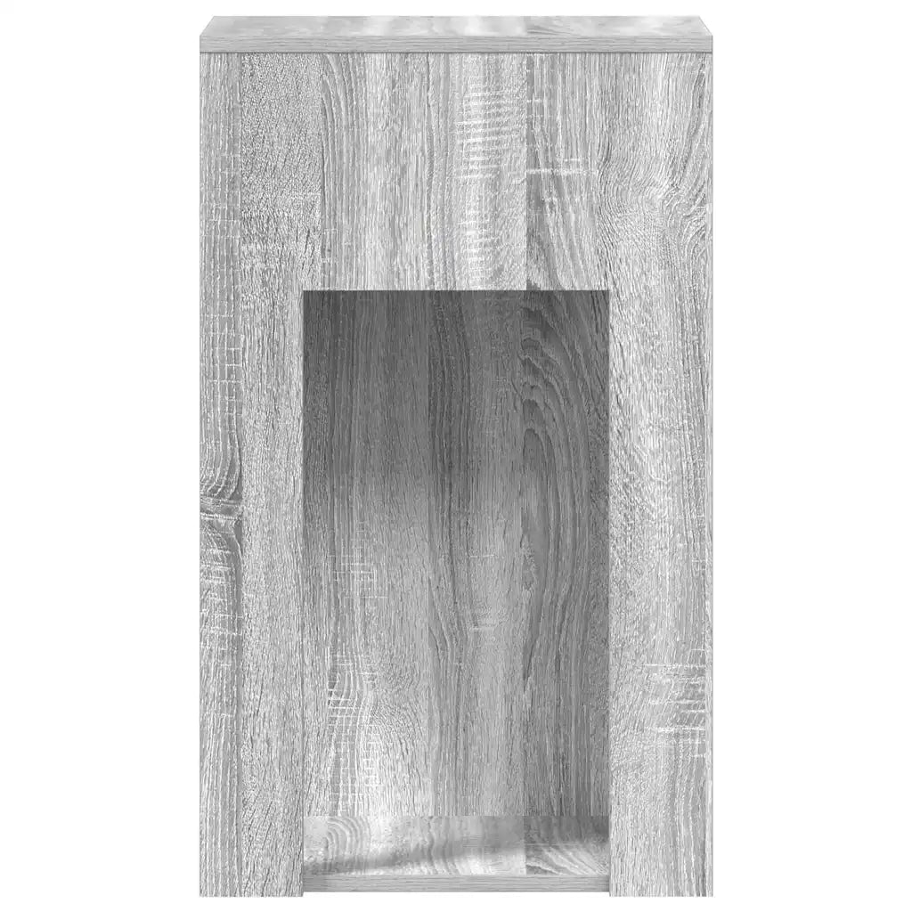 Supporto a Torre per Computer con Cassetto Grigio 30x44x74 cm 858736