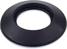 Rosone in silicone gomma per ino x nero d.080 b08wyrn459
