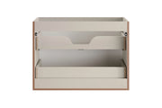 Mobile sottolavabo 80 cm 2 cassetti Bella Cashmere 80 x 57 x 46 cm