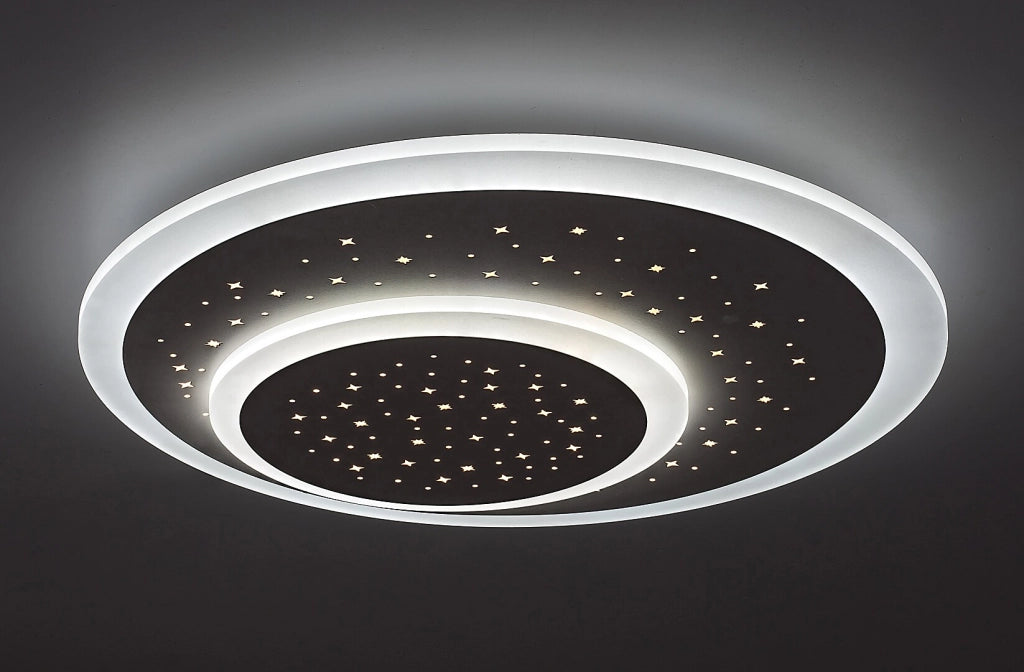 Plafoniera LED Rabalux Taneli 46cm 47W bianca dimmer