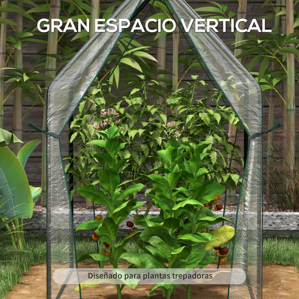 Serra da Giardino ¨C ZephMum ¨C 90x90x145 cm Trasparente