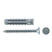 TASSELLO SX-S DIAM. 6 MM CON VITE - CONF. 100 PZ - FISCHER