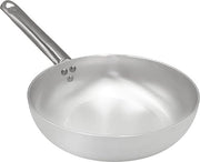 Padella in acciaio inossidabile con manico - 30 cm